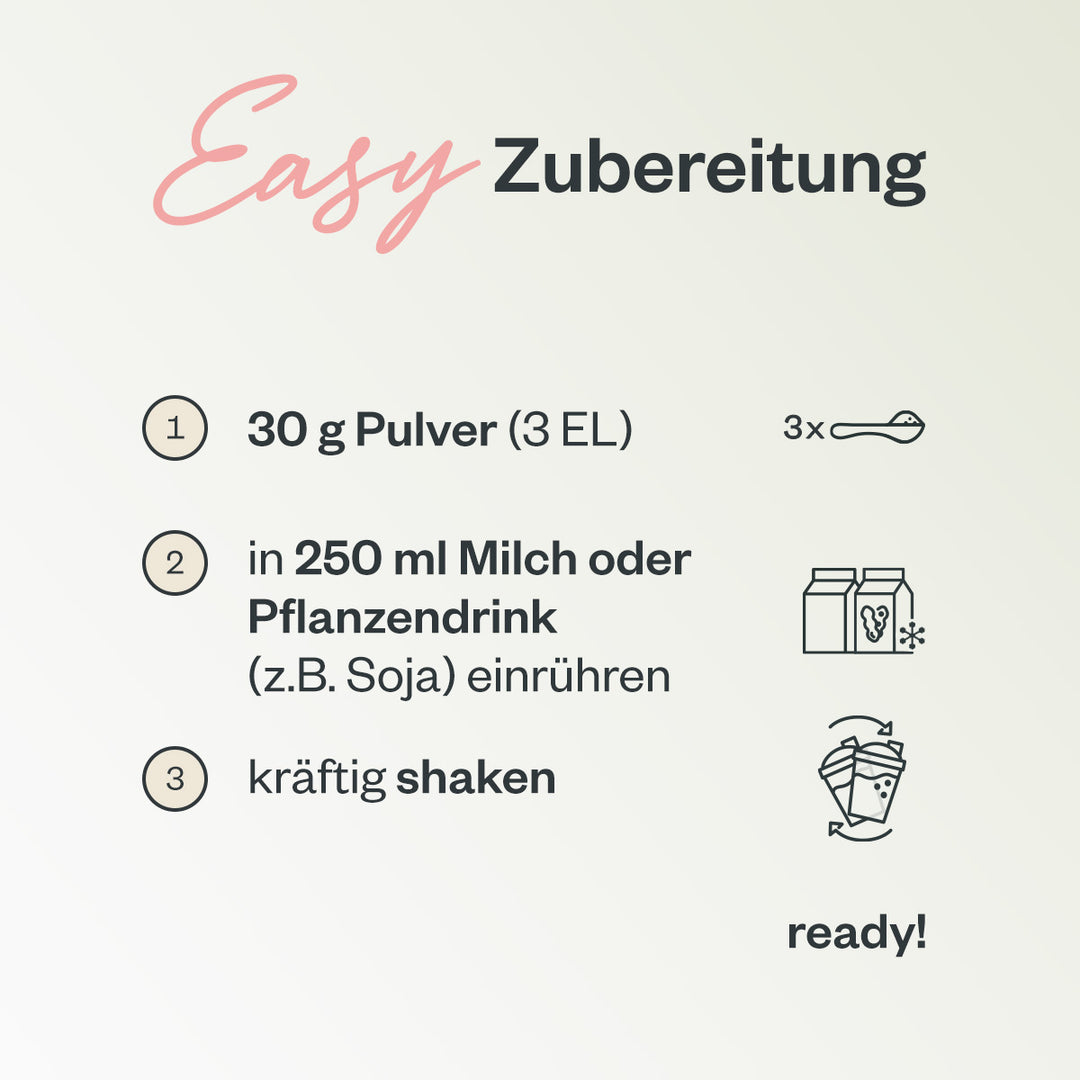 Abnehm Shake Zubereitung Banane