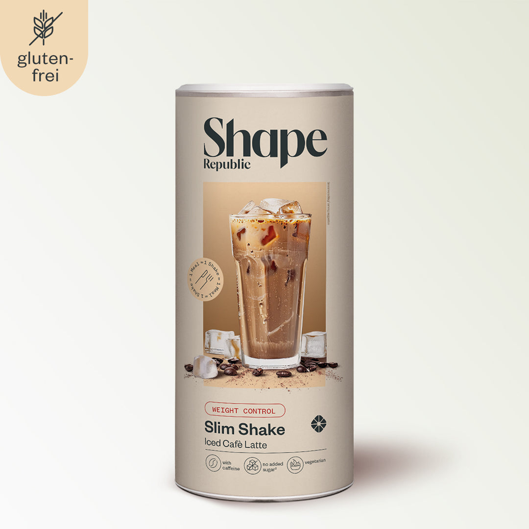 abnehm shake - iced cafè latte