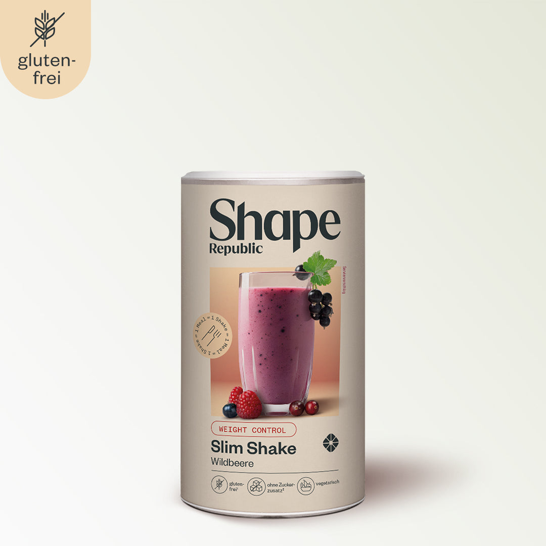 abnehm shake - wildbeere
