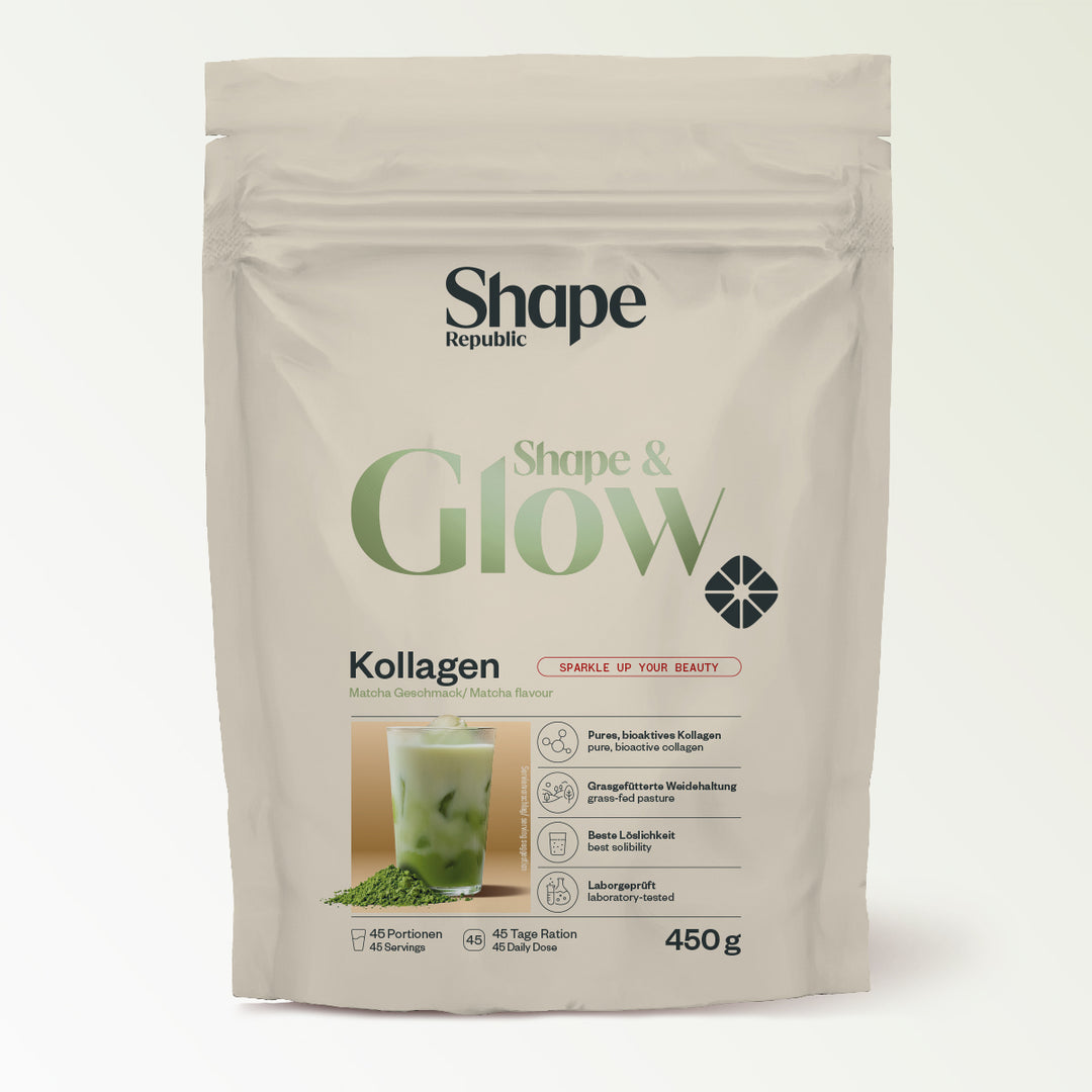 kollagen pulver matcha