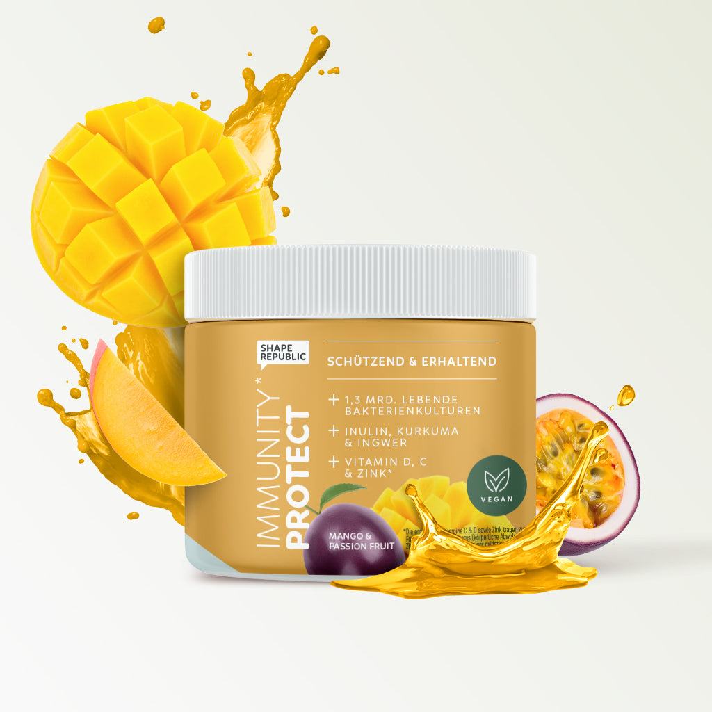 Immunity Protect 180g | Mango & Passionfruit | Shape Republic