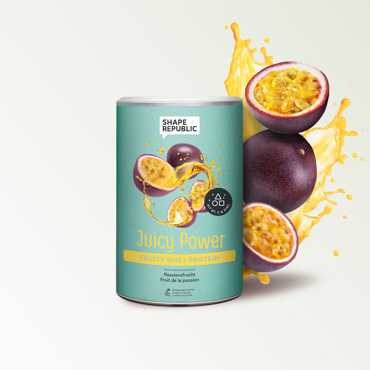 Shape Republic Protein Shake -Passionfruit