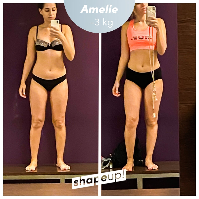 Amelies Erfolgsstory: 3 kg weniger und Bauch weg
