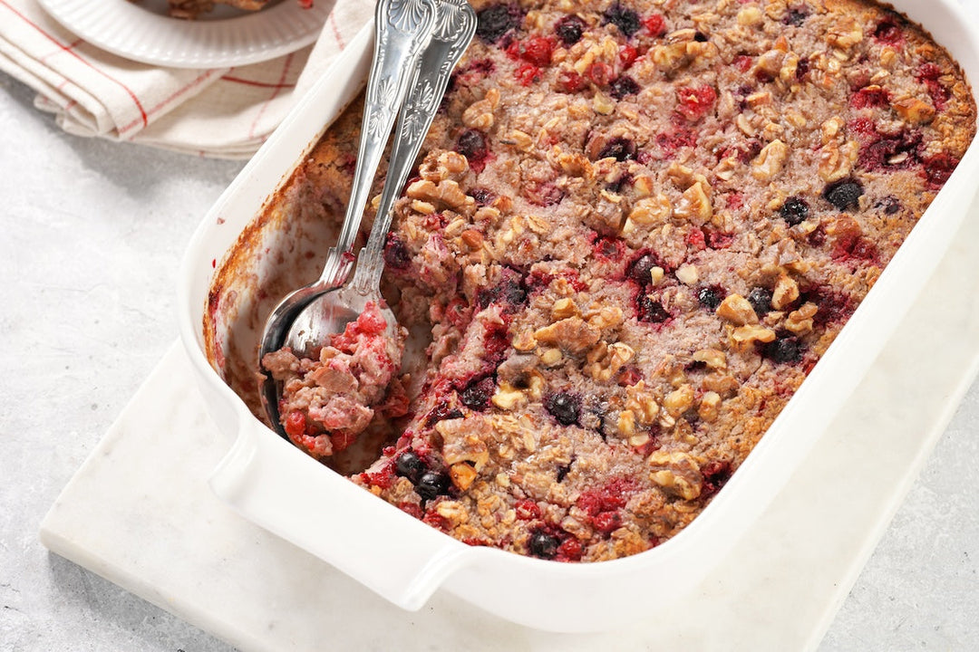 Baked Oats