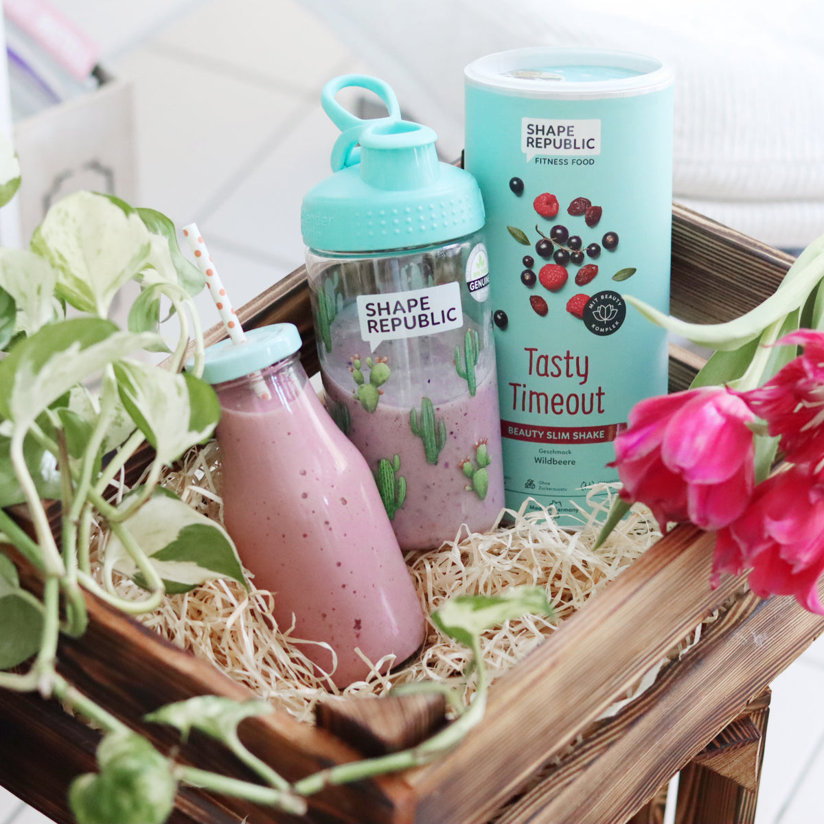 Rezept Berry Berry Lady Shape Republic