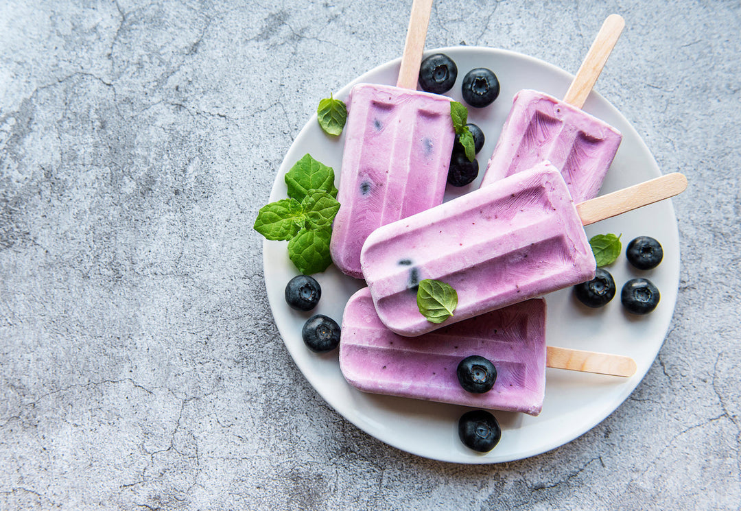 Heidelbeeren Ice Pops