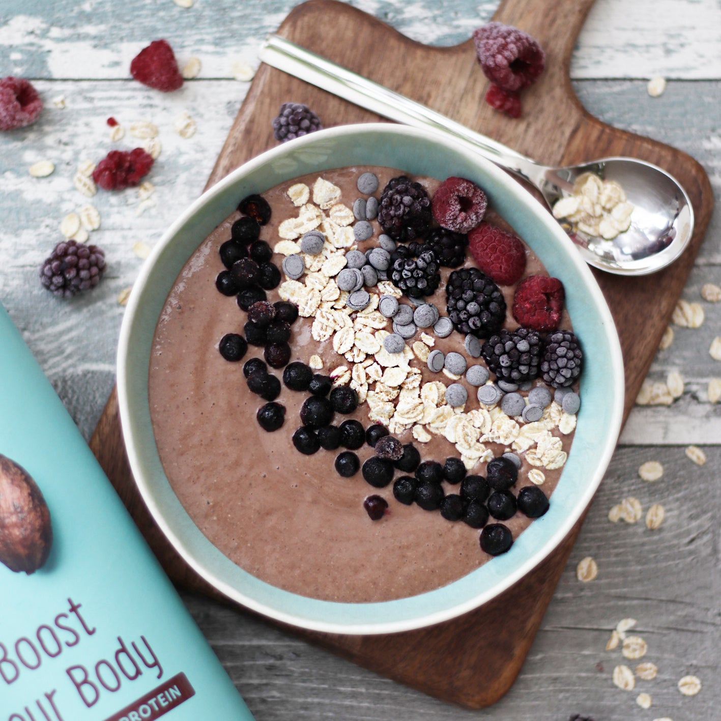 Chocolate Protein Bowl