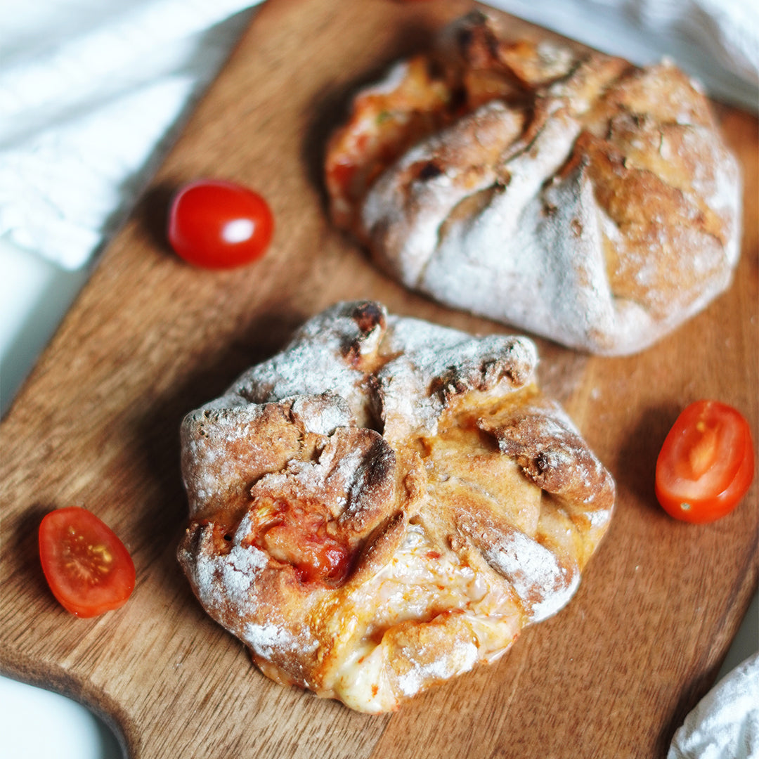 Protein Pizzataschen