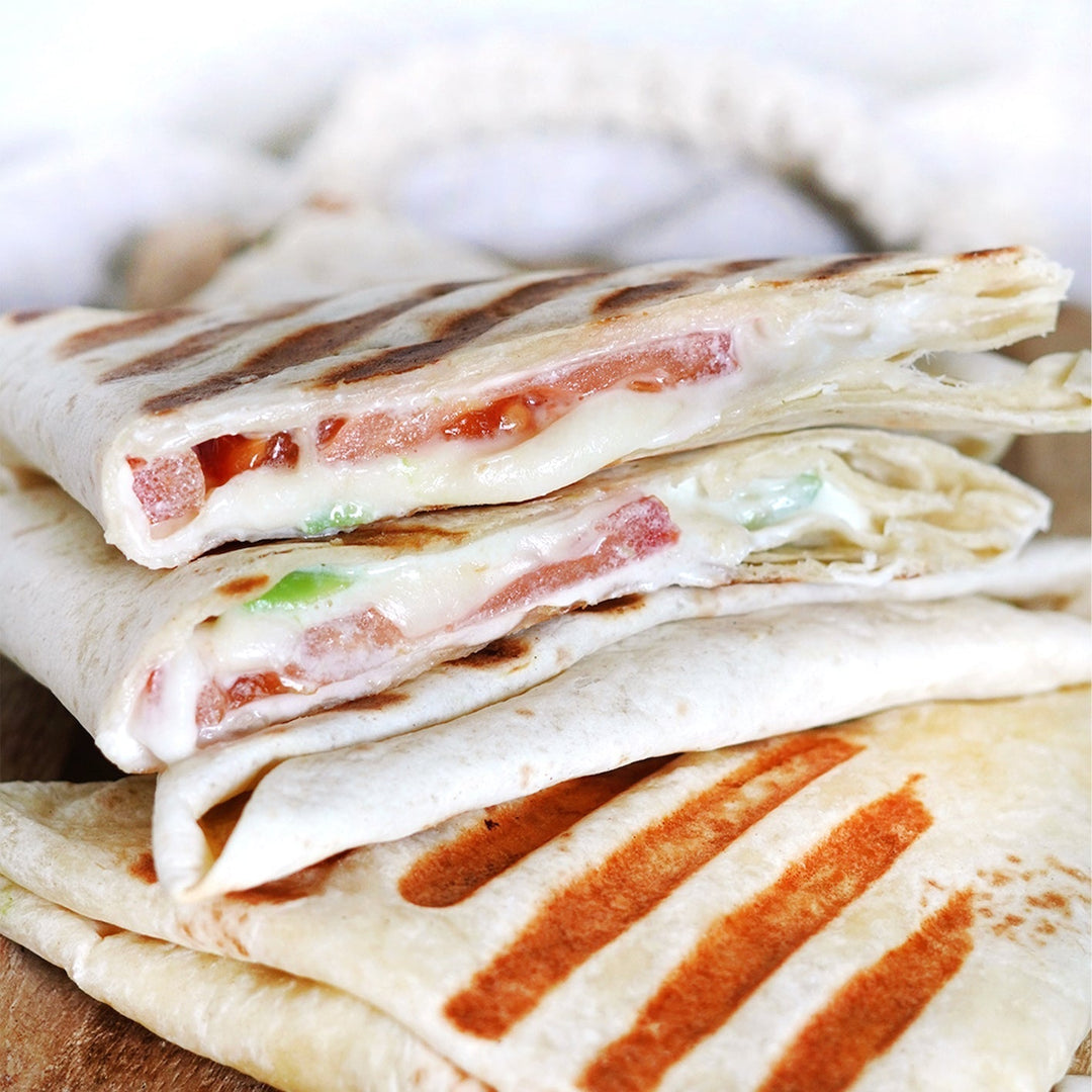 French Tacos Wrap Tomate Mozzarella