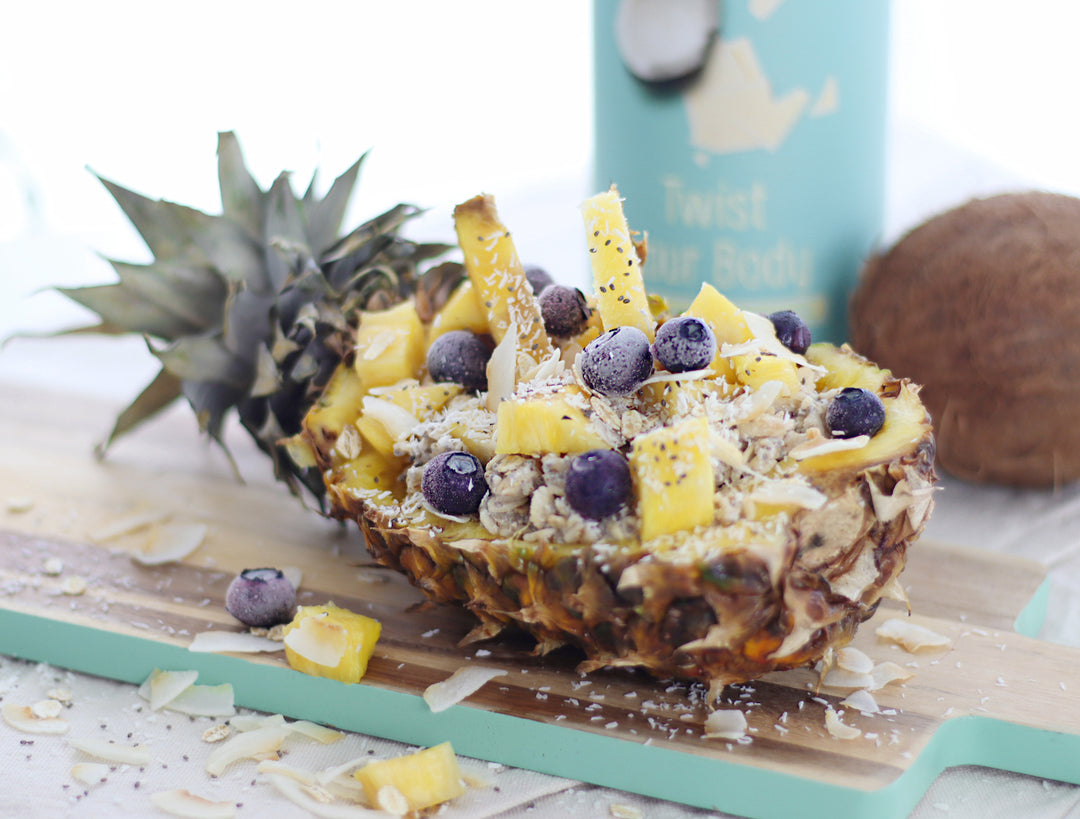 Tropical Coconut Porridge