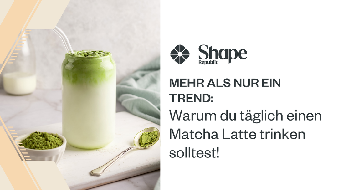 Matcha Vorteile - warum du täglich einen Matcha trinken solltest