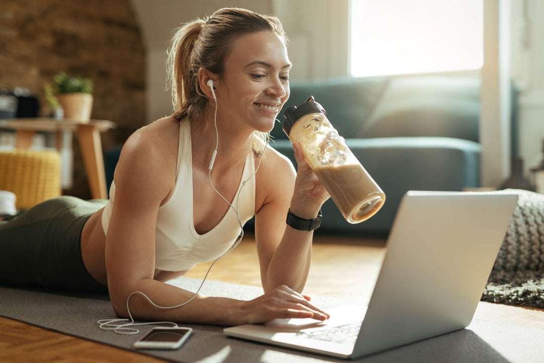 Shake trinken Laptop