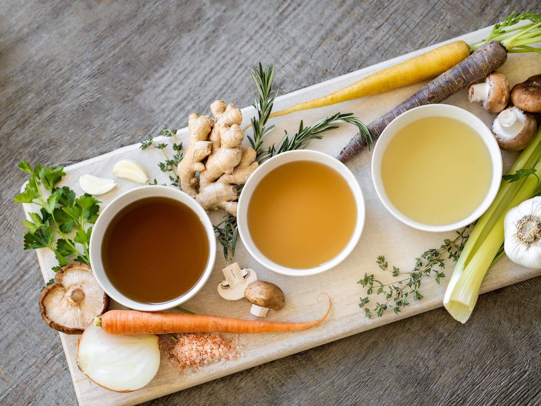 Detox Wunder Gemüsebrühe: Einfach gut für dein Immunsystem