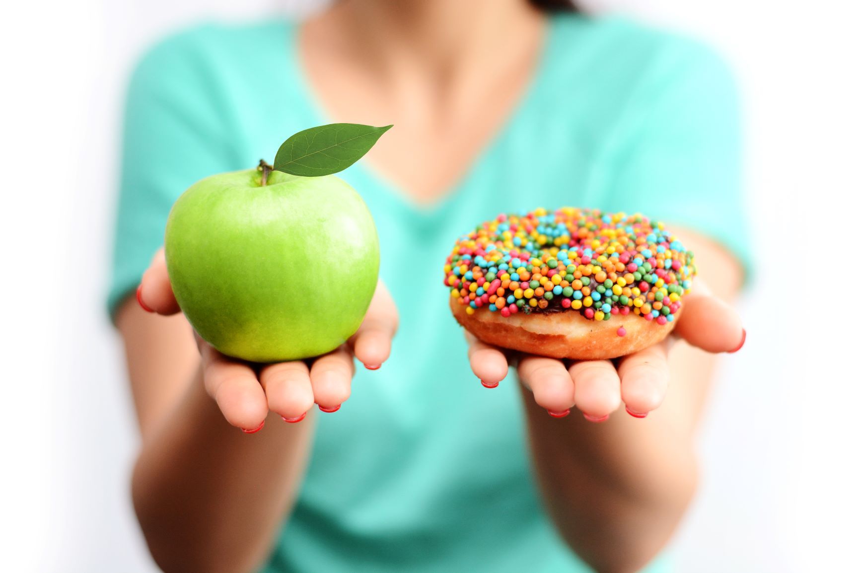 Ernährung umstellen: Die 3 größten Fehler