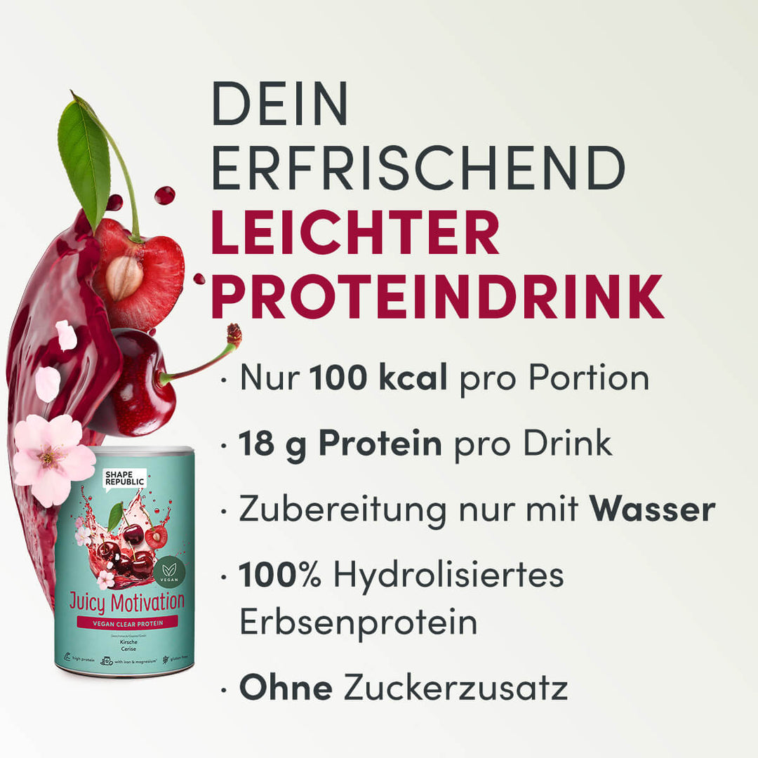 3 für 2 - Protein Shakes
