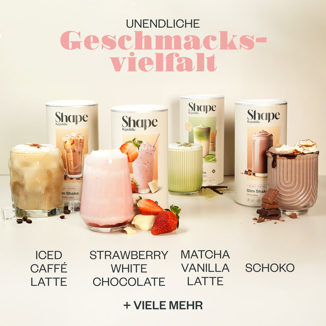 4 Wochen Abnehm Starter-Set