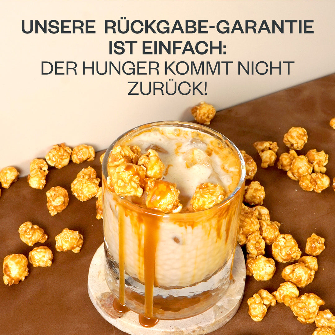 Slim Shake + Kollagen Karamell Popcorn 420g