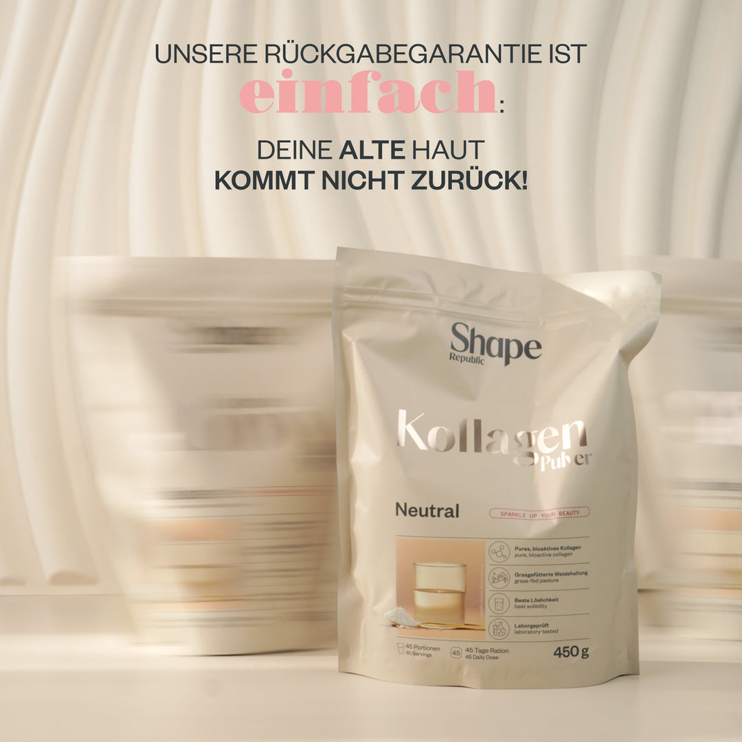 kollagen pulver aufbewahren Kollagen Pulver Nachfüllpaket