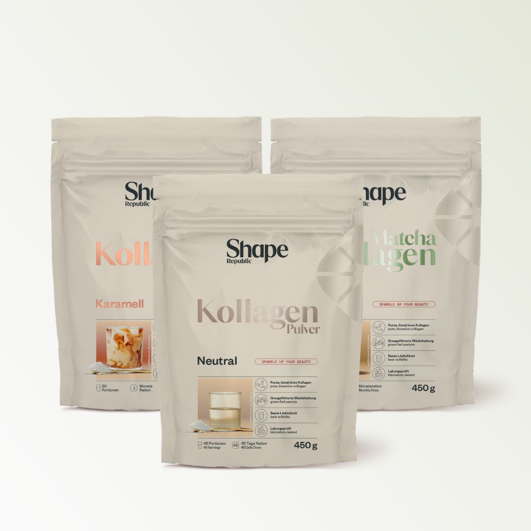 Kollagen 3 Monats-Set