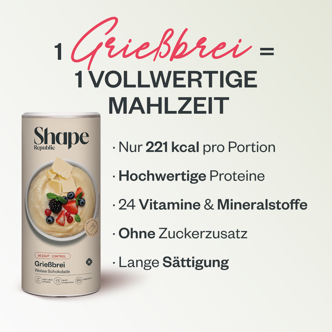 grießbrei aufbewahren Proteinreicher Grießbrei: Perfekt für Fitness & Diät! 🥄