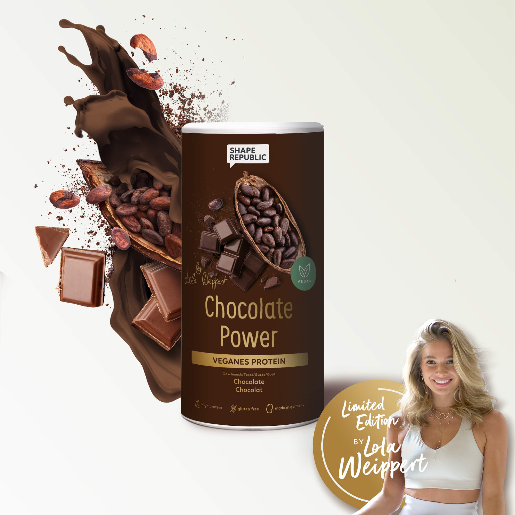 Shape Republic Protein Shake -  3K Chocolate