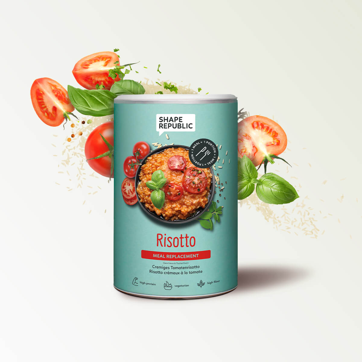 Protein Risotto 560g | Tomatenrisotto | Shape Republic