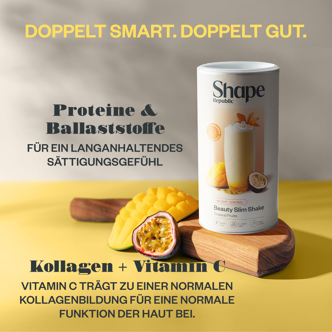 Beauty Slim Shake Tropical Fruits 420g