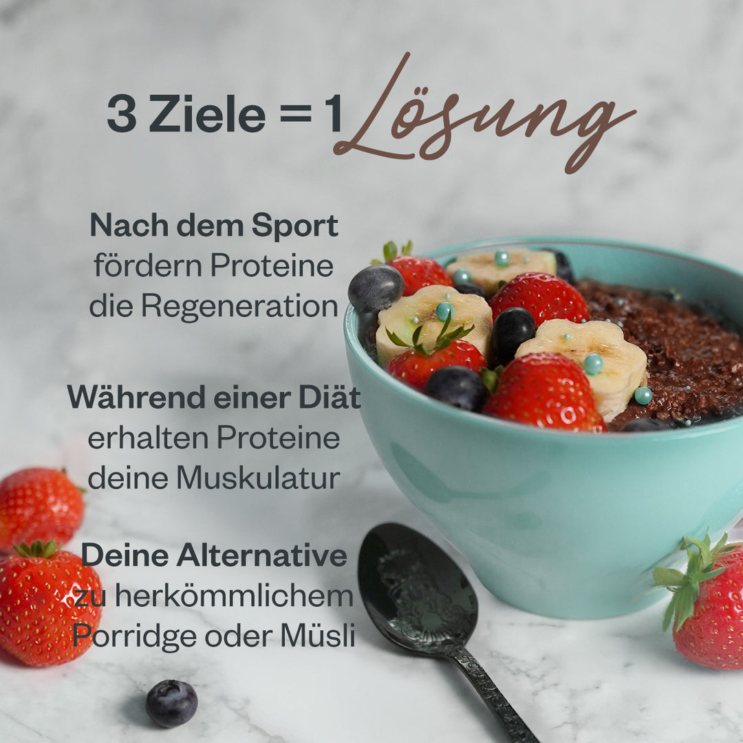 Protein Porridge 350g | Double Chocolate | Shape Republic