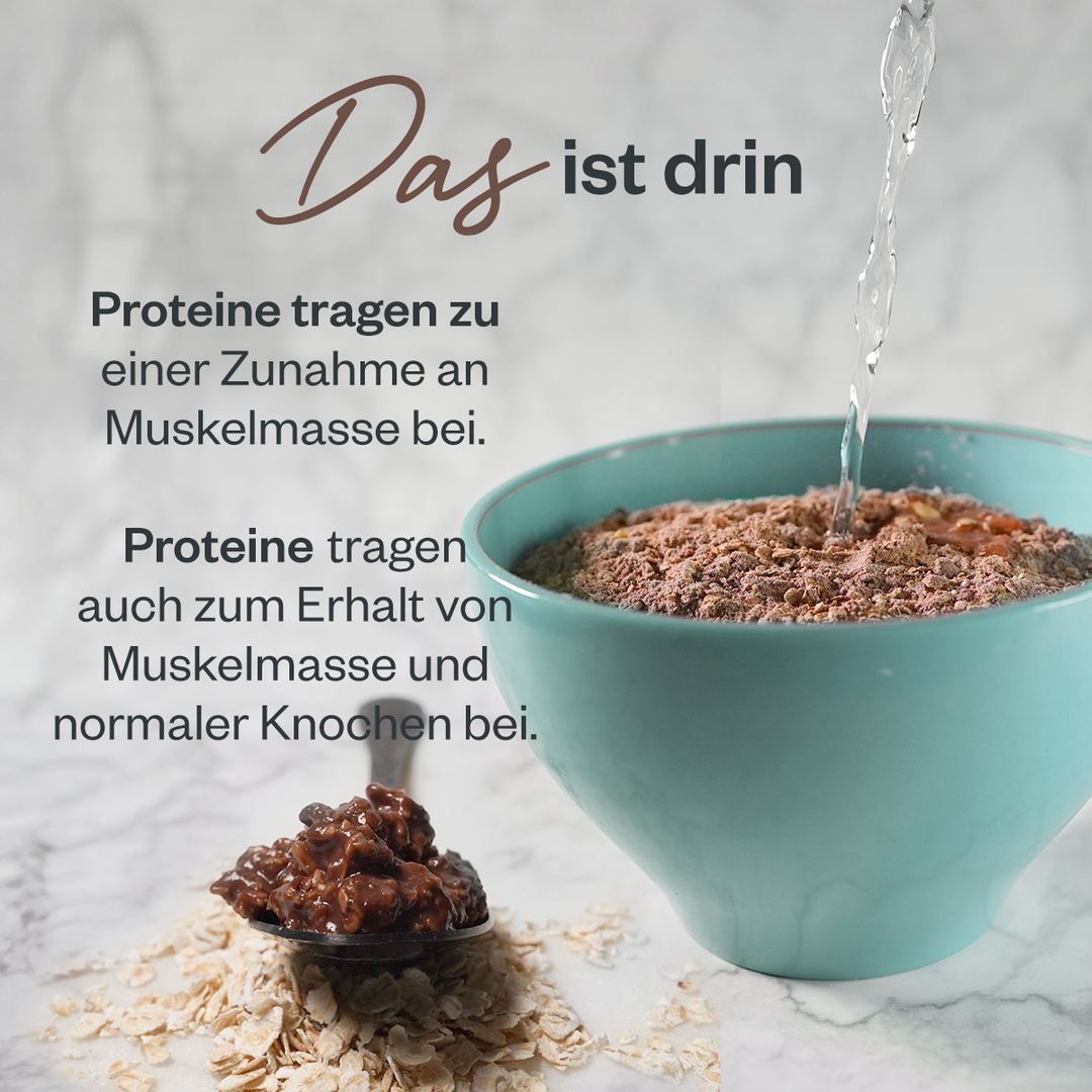 Protein Porridge 350g | Double Chocolate | Shape Republic
