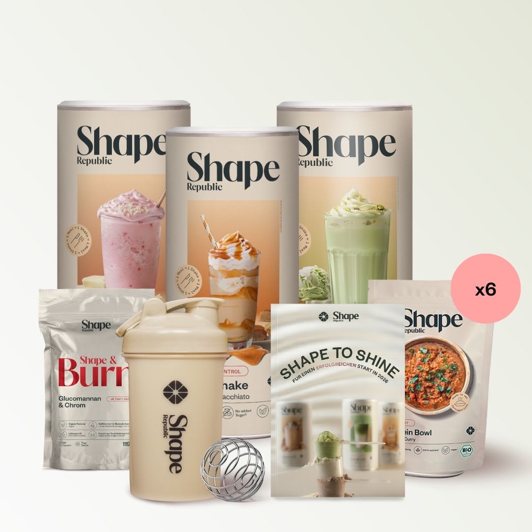 Shape Box - Dein Abnehm-Komplettsystem
