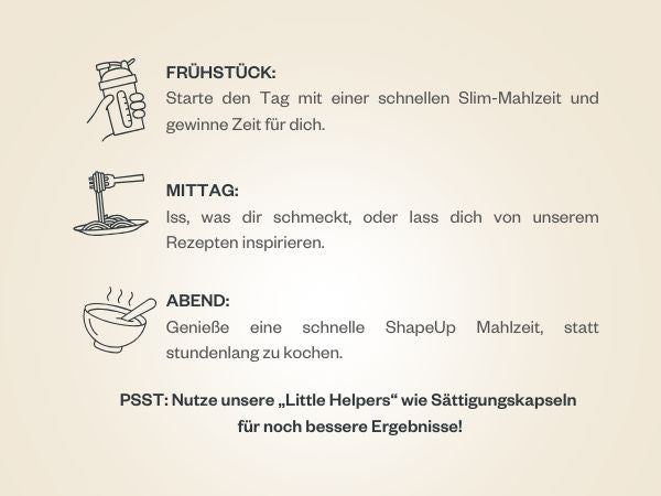 Abnehmprogramm
