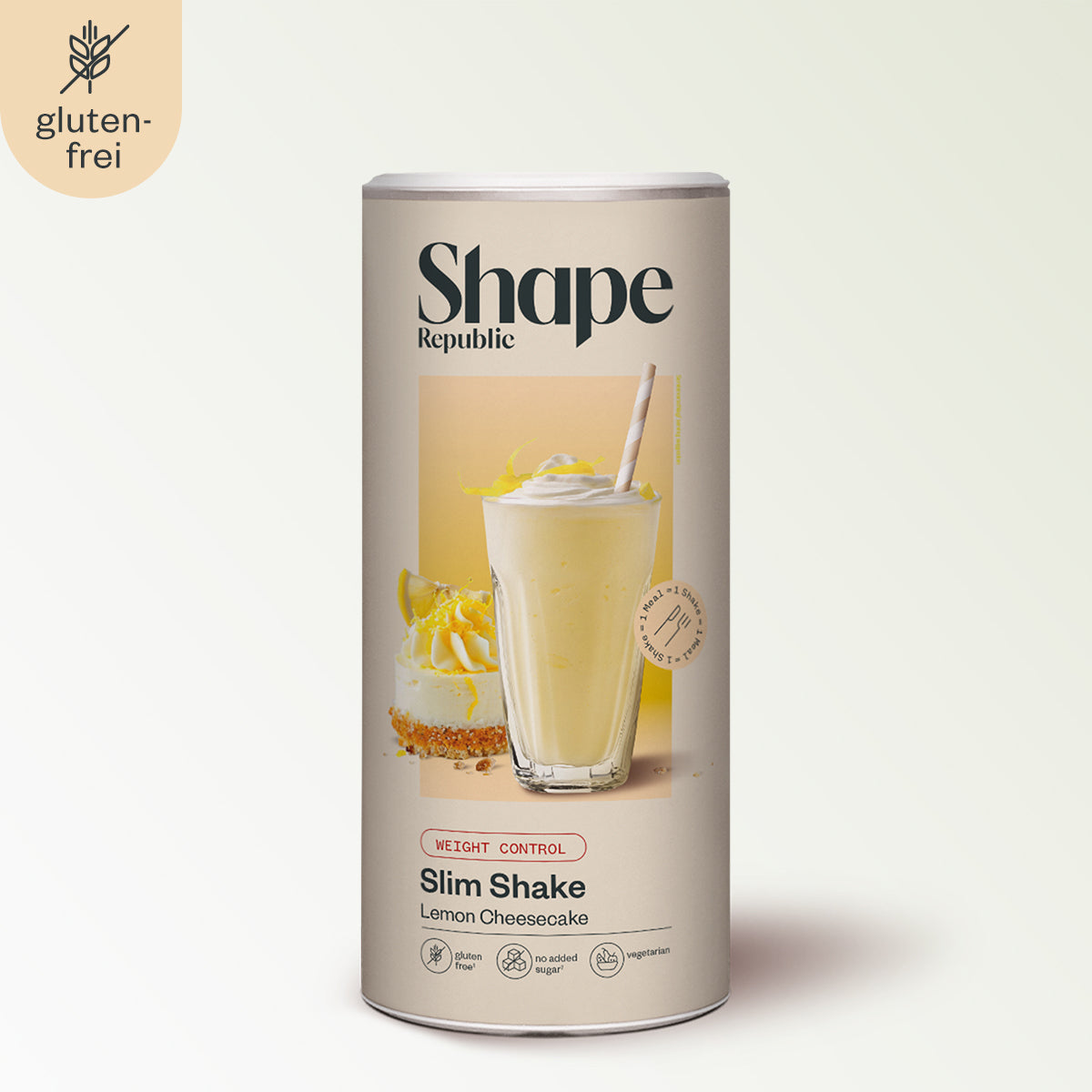 abnehm shake - lemon cheesecake