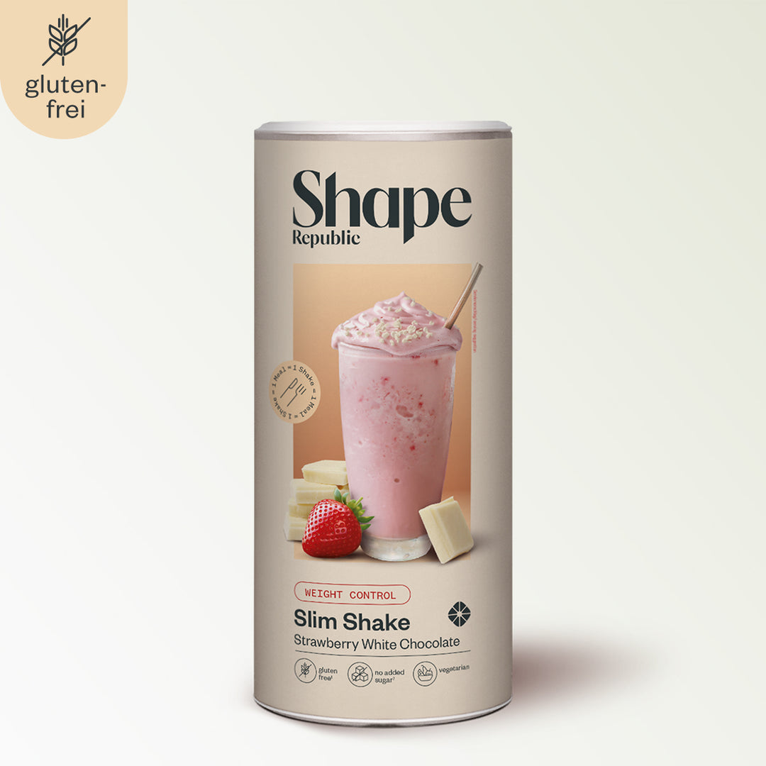 abnehm shake - strawberry white chocolate