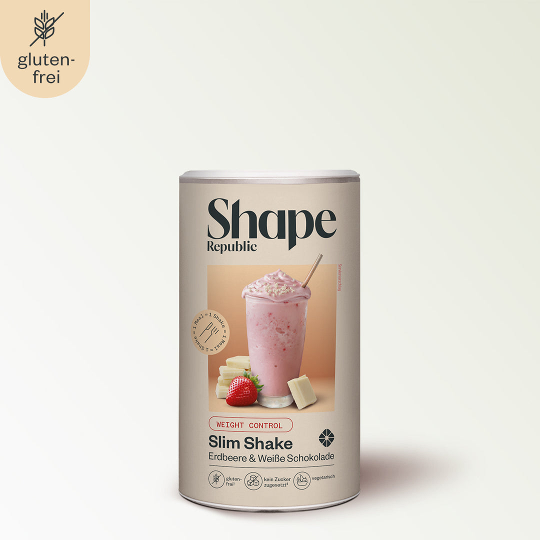 abnehm shake - strawberry white chocolate