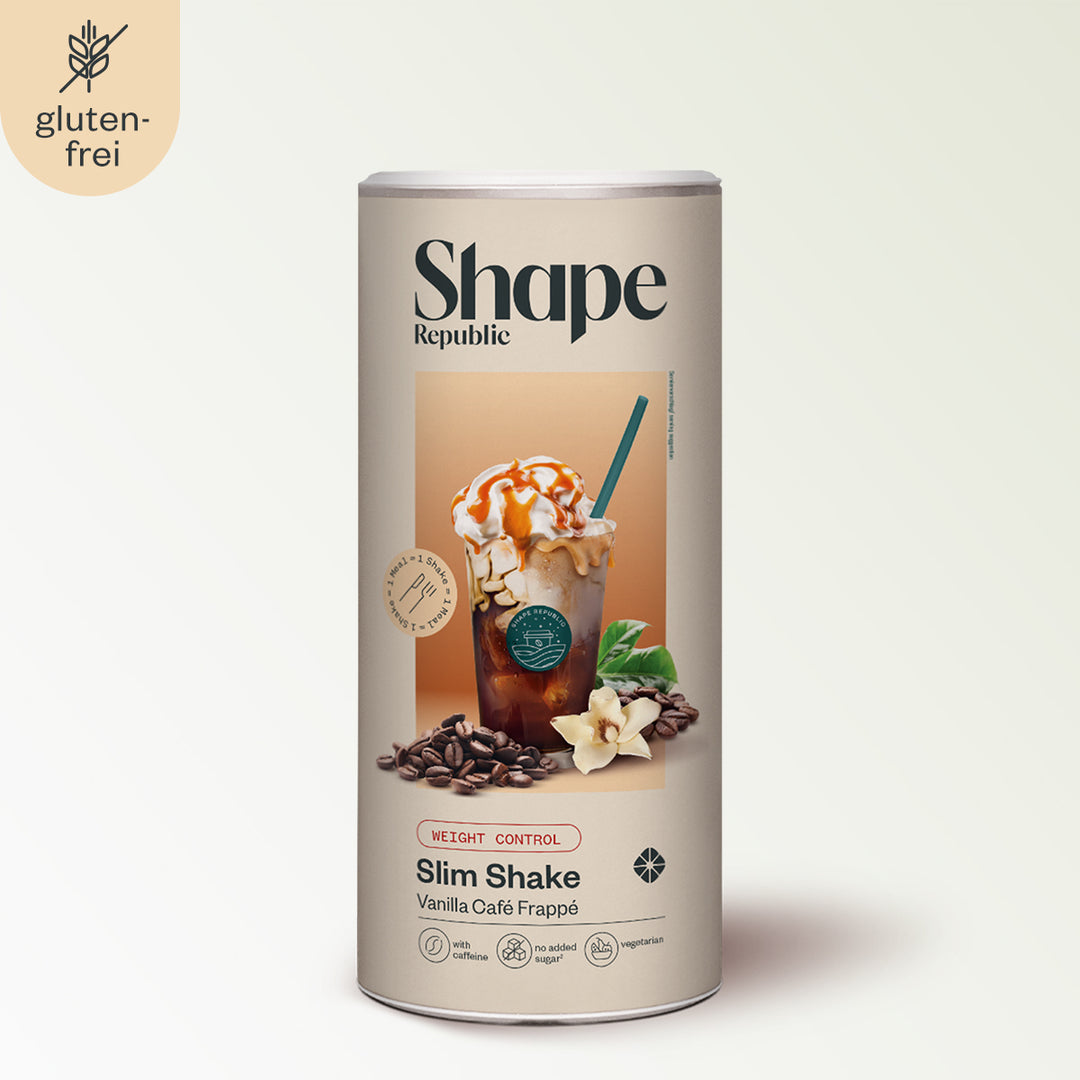 abnehm shake - vanilla cafè frappè