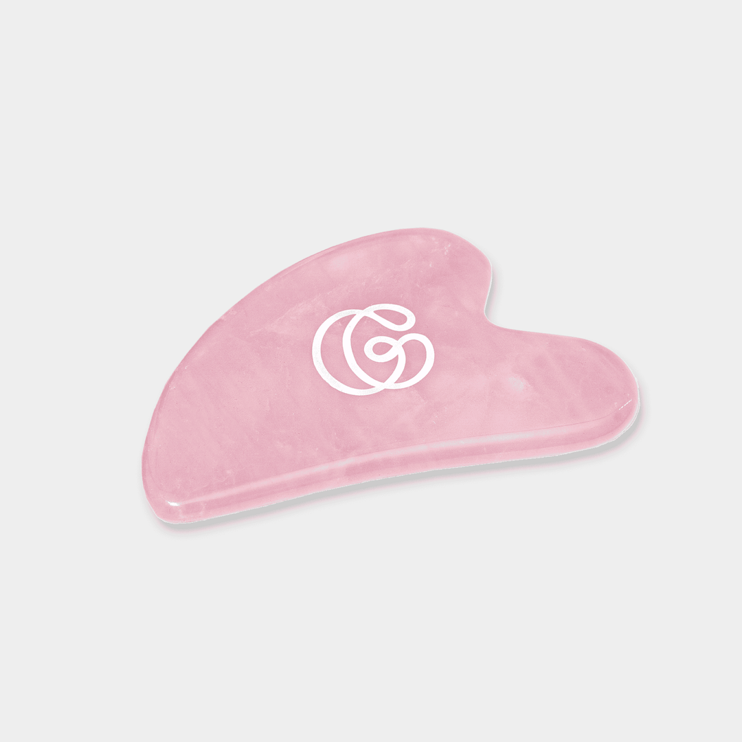 Miracle Massage – Gua Sha-Stein aus Rosenquarz