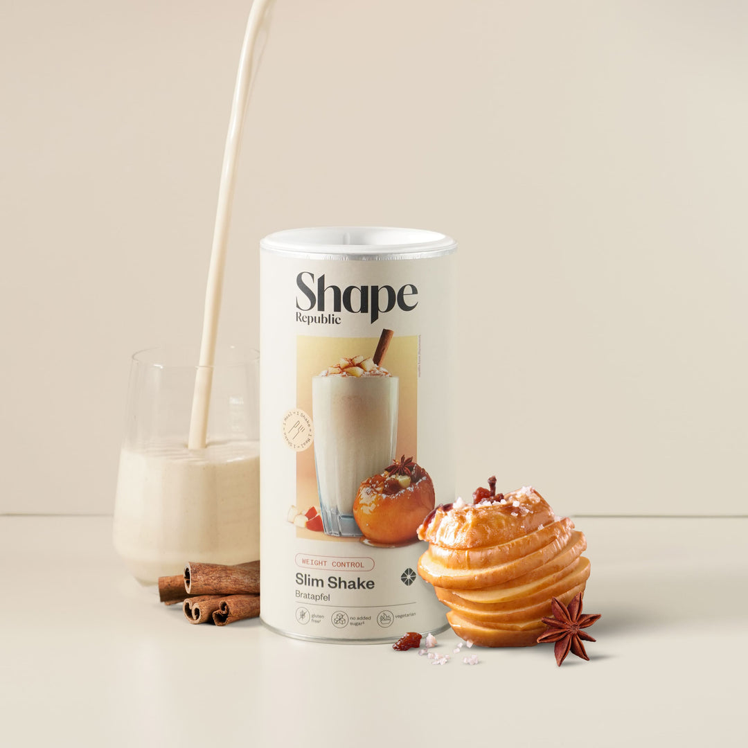 Slim Shake Bratapfel 420g