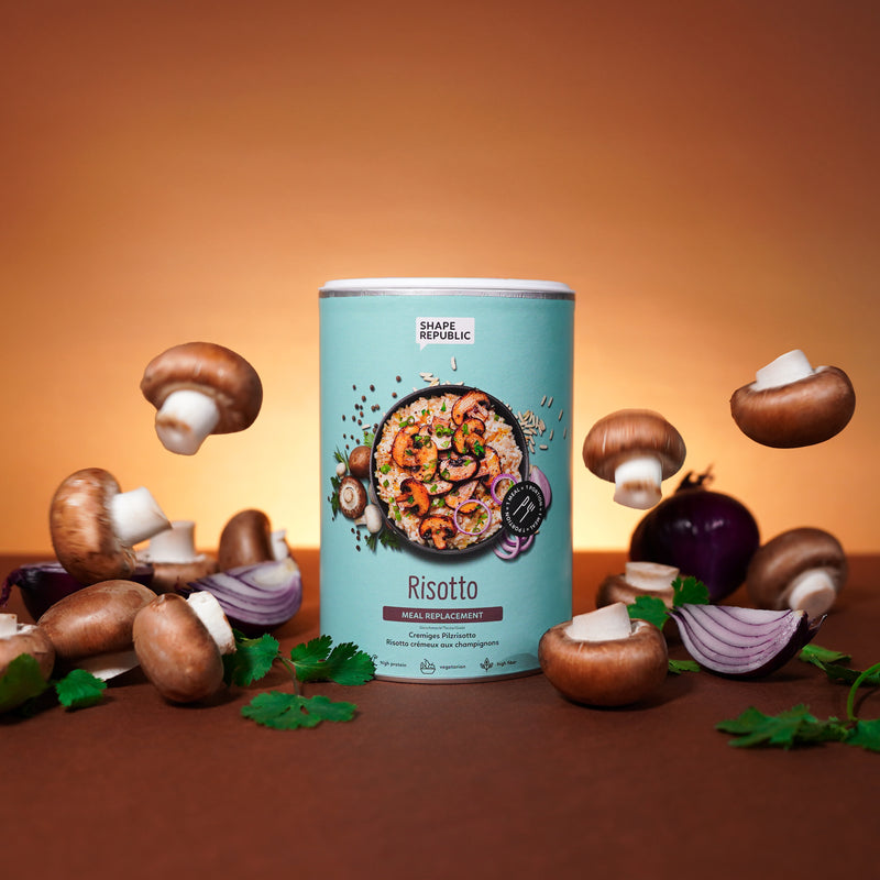 Protein Risotto 560g | Cremiges Pilzrisotto | Shape Republic