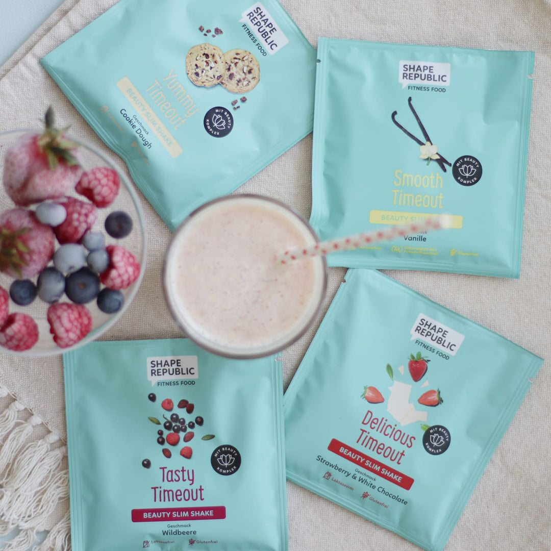 Slim Selection 5x30g - Probierpaket