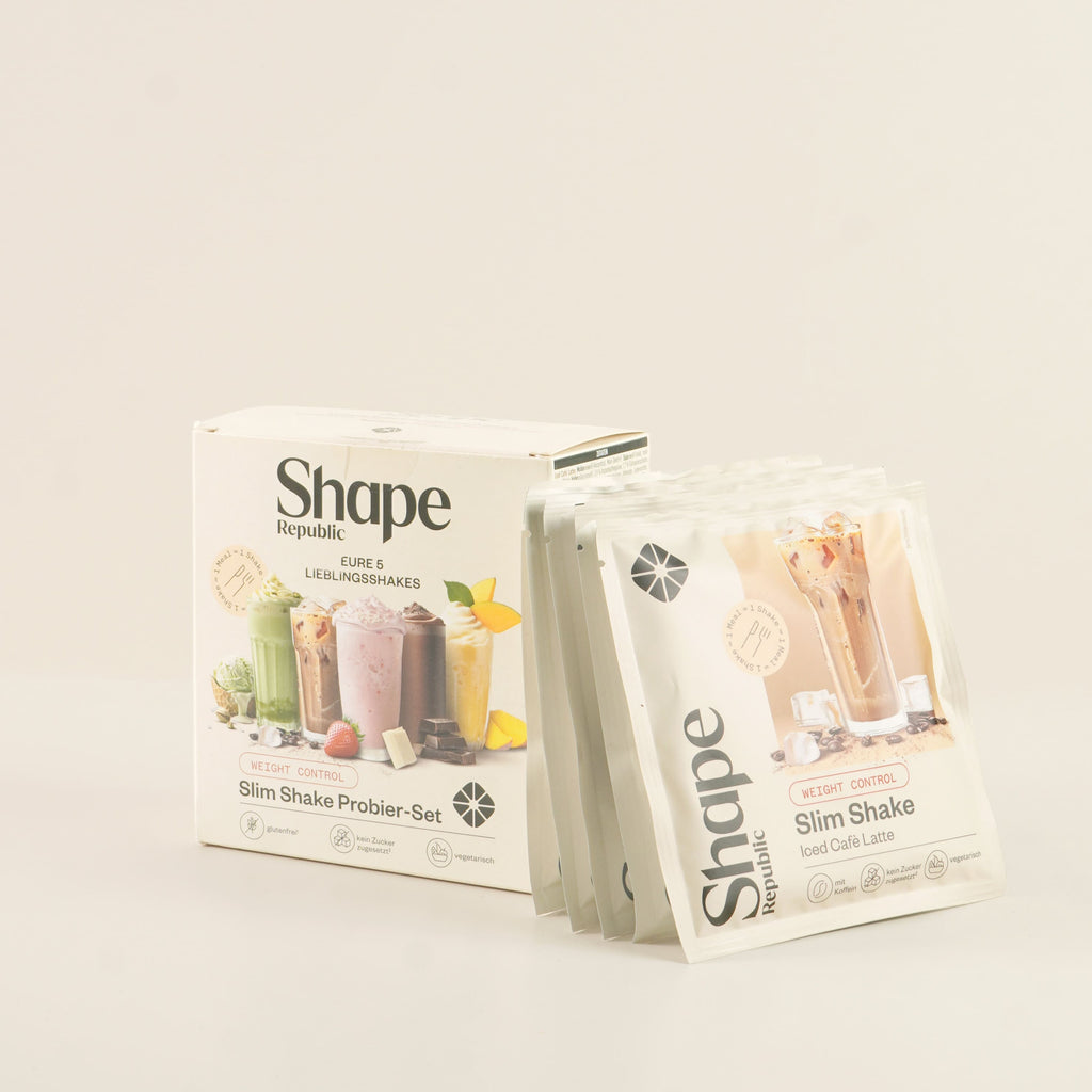 Slim Shake - Reisebox - 5x 30g