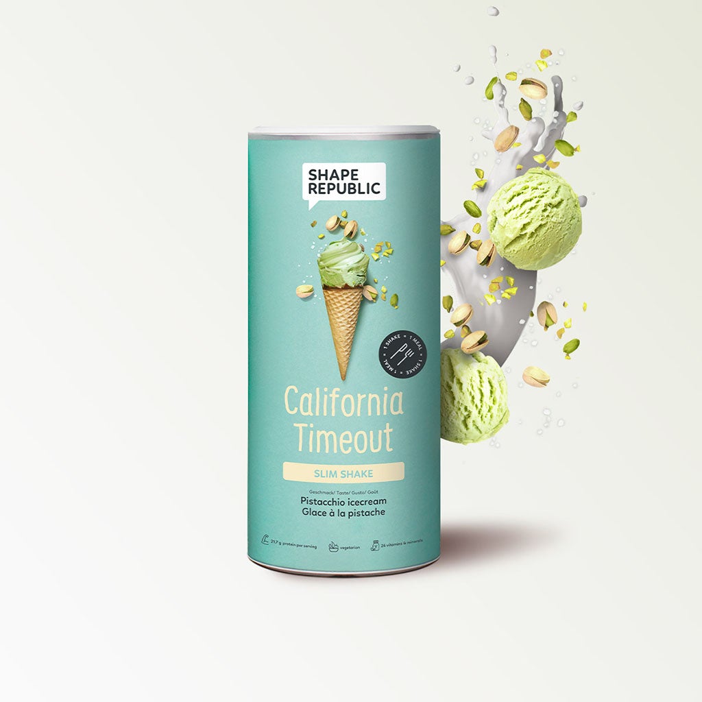 Shape Republic - Slim Shake - 420g - Pistazieneis - Abnehm Shake