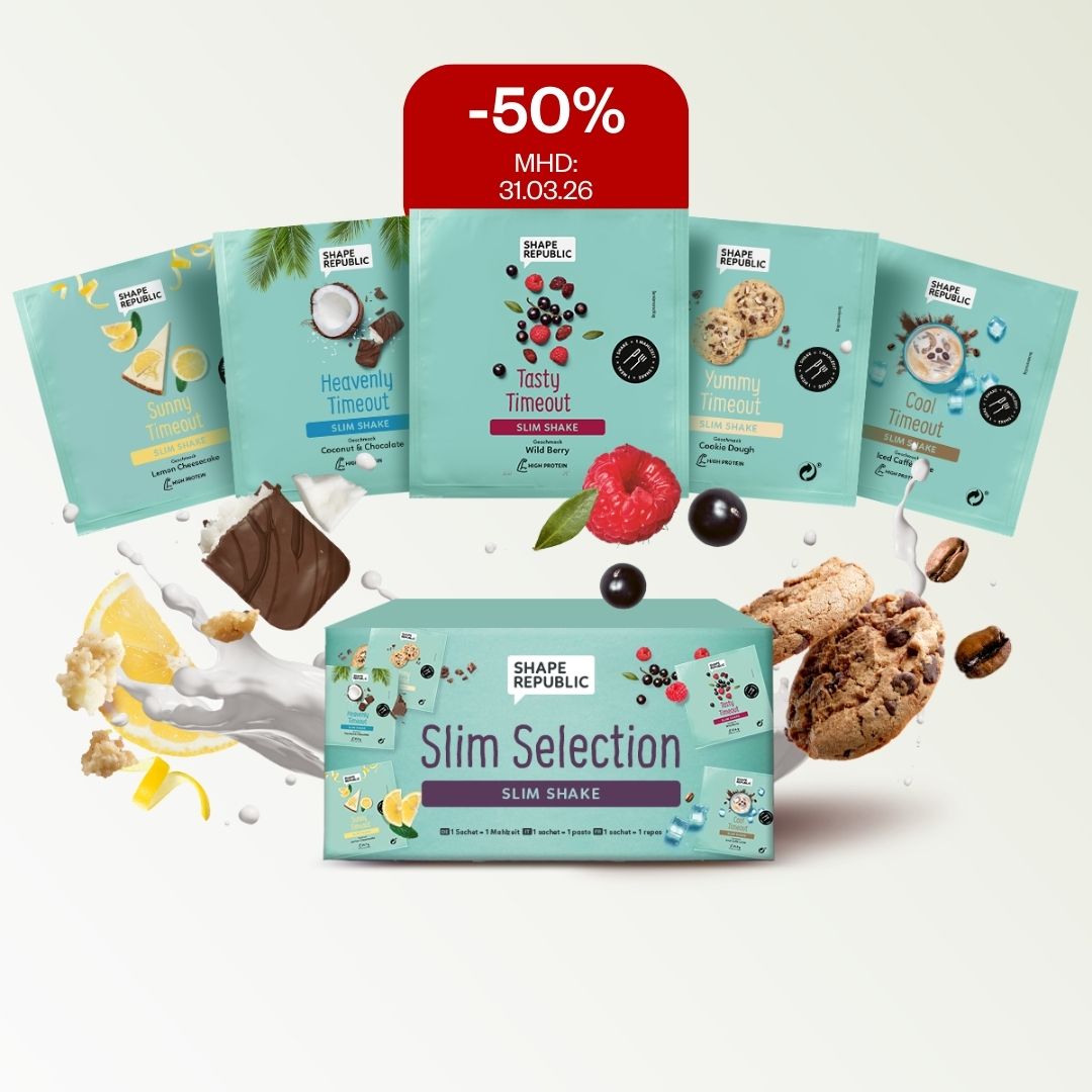 Slim Selection 5x30g - Reisebox