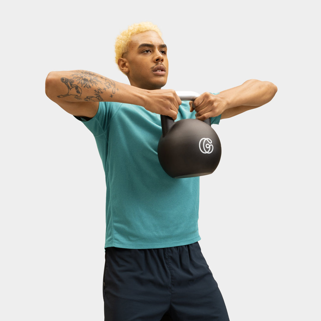 Power Bell – Kettlebell aus Gusseisen