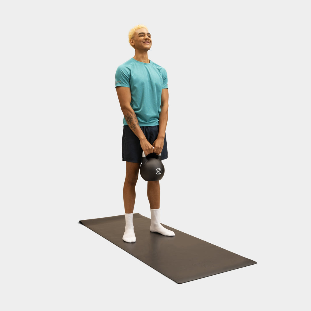 Power Bell – Kettlebell aus Gusseisen