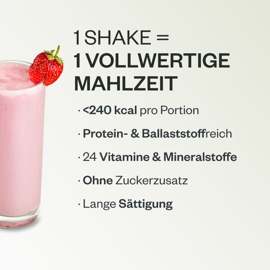 vegane shakes zum abnehmen