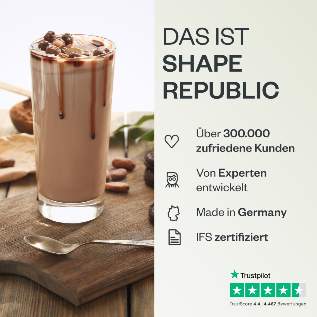 vegane shakes zum abnehmen