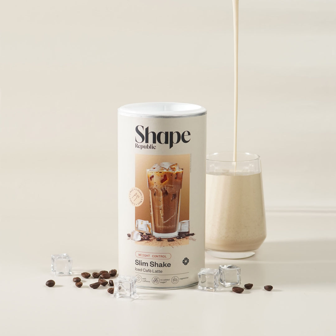 Slim Shake Iced Café Latte 420g