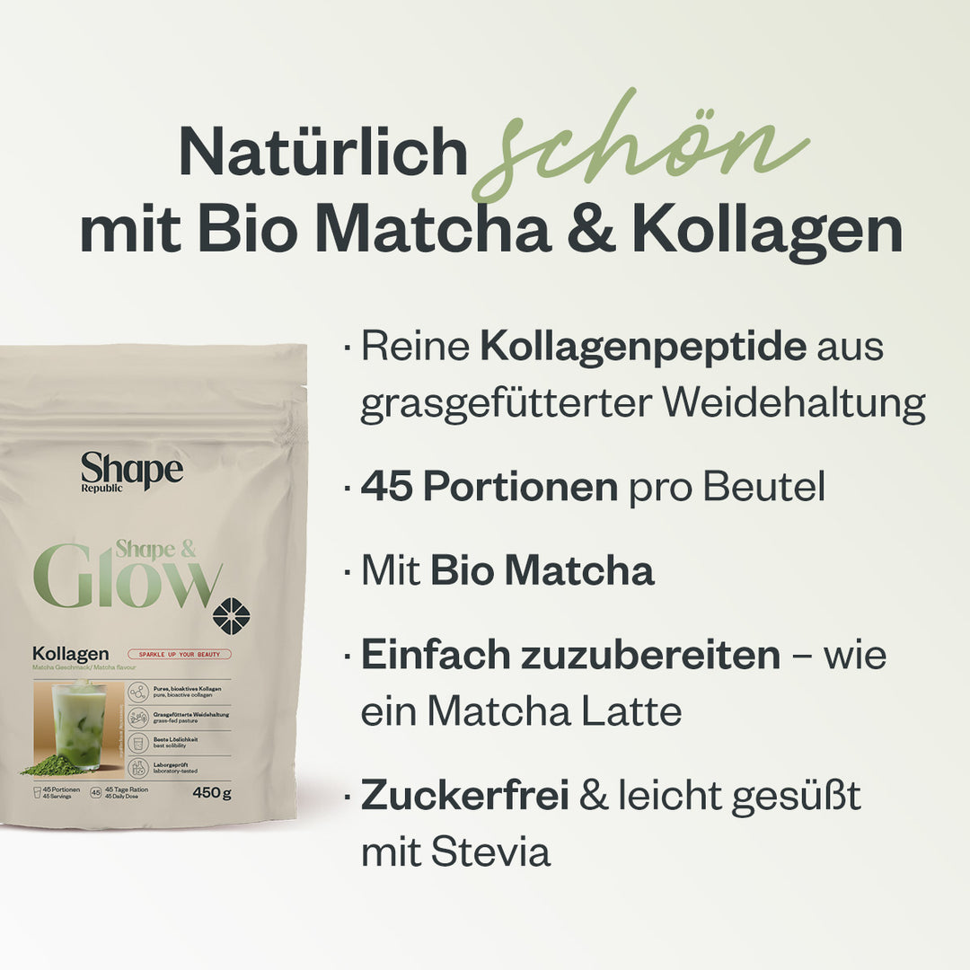 kollagen pulver matcha