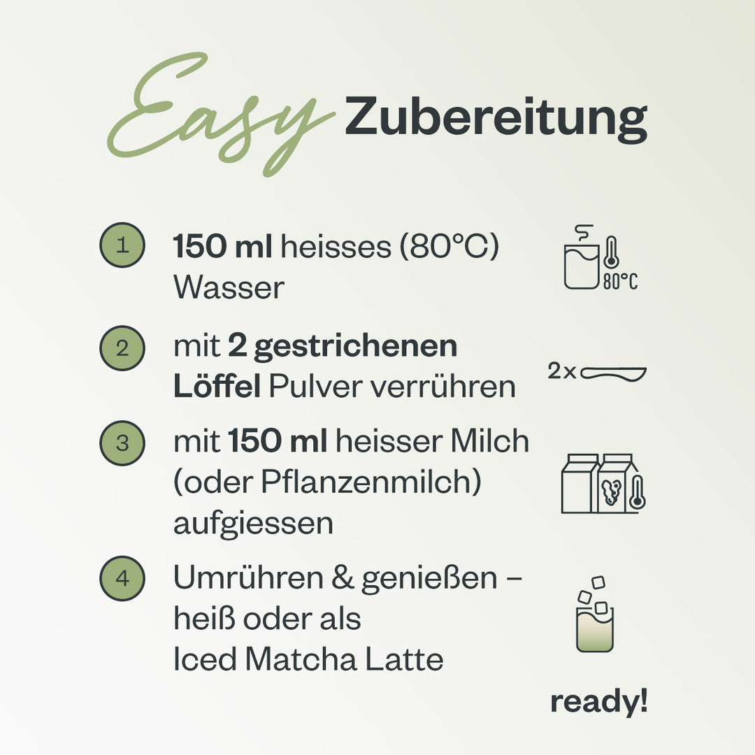 kollagen pulver matcha