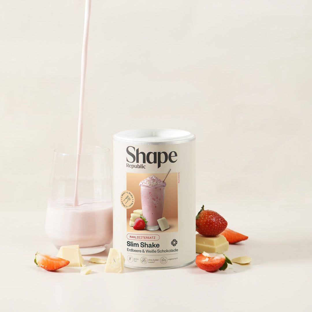 Slim Shake Strawberry White Chocolate 420g